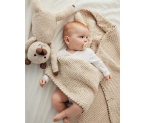 Catalogue 254 Layette Printemps/Été 2025 de Phildar : Tendresse et légèreté pour les tout-petits