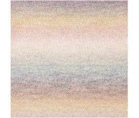 Creative Painted Power Cotton DK 100g de Rico Design : Couleurs vibrantes et douceur naturelle