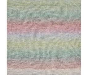 Creative Painted Power Cotton DK 100g de Rico Design : Couleurs vibrantes et douceur naturelle