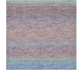 Creative Painted Power Cotton DK 100g de Rico Design : Couleurs vibrantes et douceur naturelle