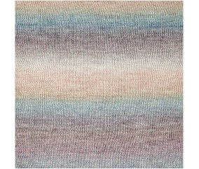 Creative Painted Power Cotton DK 100g de Rico Design : Couleurs vibrantes et douceur naturelle