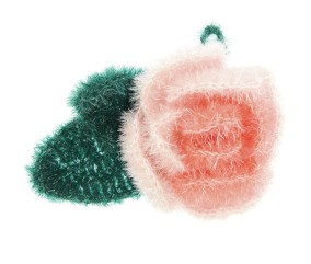 Kit Crochet Creative Bubble Rose Romantique de Rico Design : Une touche romantique pour votre maison