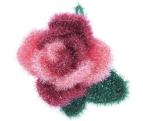 Kit Crochet Set Creative Bubble Rose Classic de Rico Design : L’élégance classique au bout de votre crochet