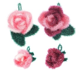 Kit Crochet Set Creative Bubble Rose Classic de Rico Design : L’élégance classique au bout de votre crochet