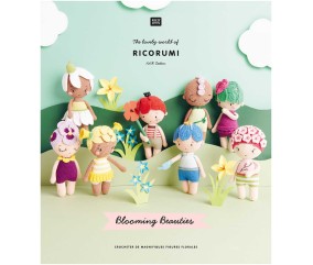 Livret Ricorumi Blooming Beauties – Sublimez Votre Crochet avec Rico Design