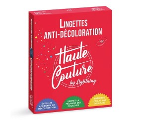 24 Lingettes Anti-Décoloration – Haute Couture : Préservez l'Éclat de Vos Vêtements !