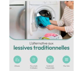 Lessive en Feuilles Haute Couture – Efficacité & Écoresponsabilité