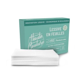 Lessive en Feuilles Haute Couture – Efficacité & Écoresponsabilité