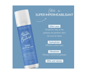 Super Imperméabilisant - 400mL - Haute Couture – Protection Ultime pour Vos Textiles & Cuirs