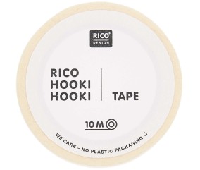 Ruban adhésif Rico Hooki Hooki - 10 mètres - Rico Design