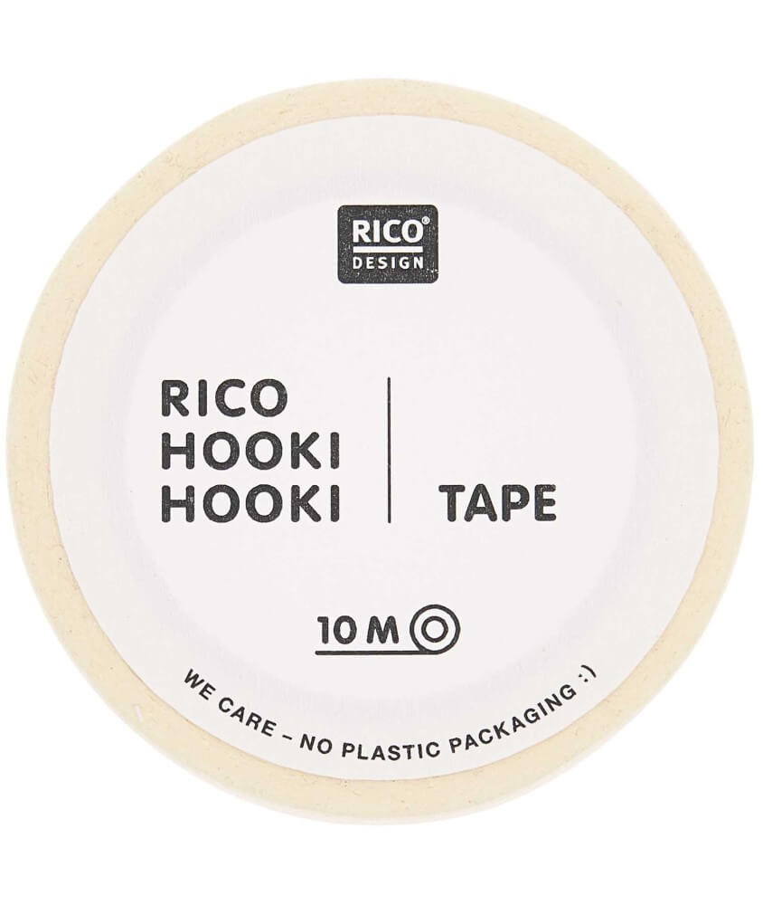 Ruban adhésif Rico Hooki Hooki - 10 mètres - Rico Design