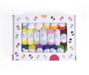 Coffret de 50 pelotes Happy Acrylic – DMC