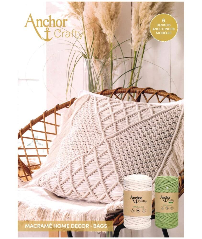 Catalogue Macramé Home & Décor – DMC