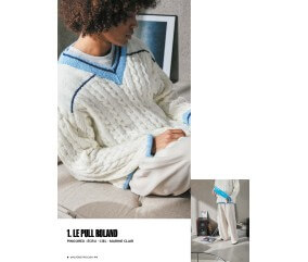 Magazine N°14 – New York Is Calling ! Modèles tricot & crochet