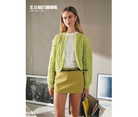 Magazine N°14 – New York Is Calling ! Modèles tricot & crochet