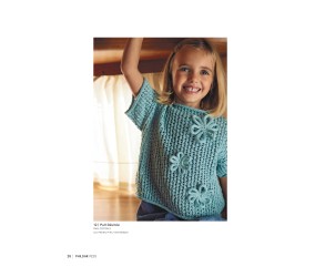 Catalogue Phildar N°256 – Pour Petits et Grands Printemps/Été 2025