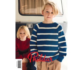 Catalogue Phildar N°256 – Pour Petits et Grands Printemps/Été 2025