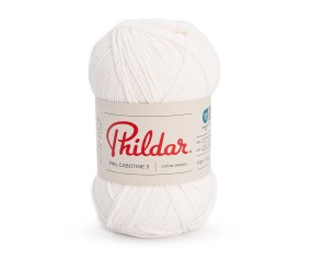 Pelote de Coton Phildar - Phil Cabotine 3 - 40g  : Douceur et Légèreté au Rendez-vous !