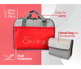 Sac de Transport pour Machine à Coudre VERITAS – Protection & Praticité