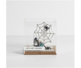 Set de décoration miniature d'Halloween pour le monde des lutins - Rico Design