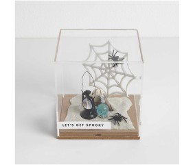 Set de décoration miniature d'Halloween pour le monde des lutins - Rico Design