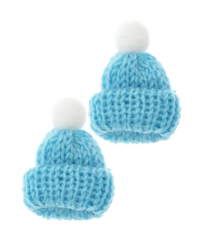 Bonnet tricoté miniature, 2 pcs pour le monde des lutins - Rico Design