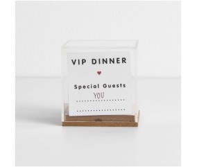 Set de dîner miniature, 8 pcs pour le monde des lutins - Rico Design