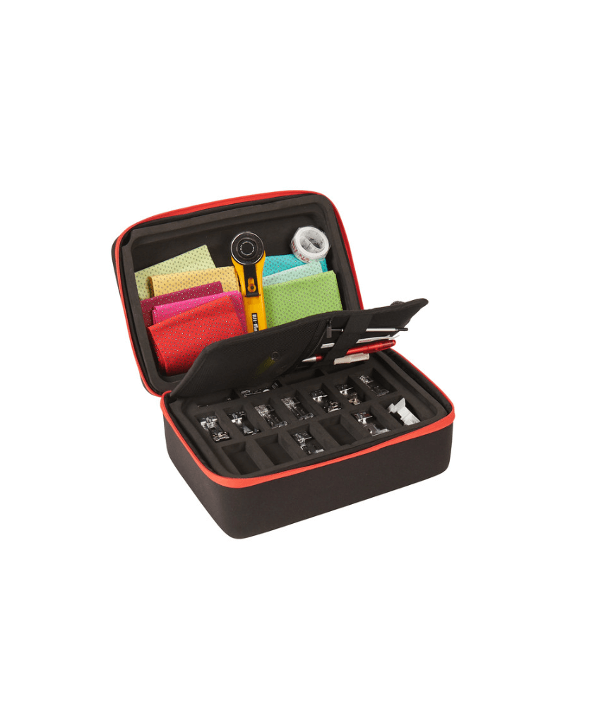 Coffret d'Accessoires pour Surjeteuse – Pratique et Organisé - Bernina