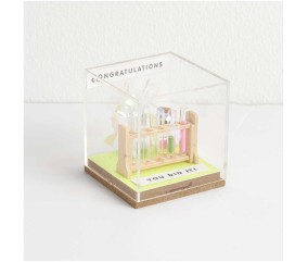 Kit de laboratoire miniature pour le monde des lutins - Rico Design