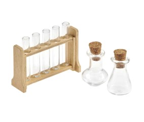 Kit de laboratoire miniature pour le monde des lutins - Rico Design