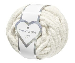 Pelote Chenillove Super Big 300g – Rico Design : Douceur XXL pour des Créations Moelleuses