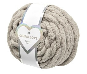 Pelote Chenillove Super Big 300g – Rico Design : Douceur XXL pour des Créations Moelleuses