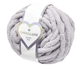 Pelote Chenillove Super Big 300g – Rico Design : Douceur XXL pour des Créations Moelleuses