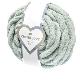 Pelote Chenillove Super Big 300g – Rico Design : Douceur XXL pour des Créations Moelleuses