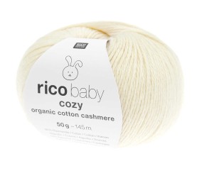 Pelote Rico Baby Cozy Organic Cotton Cashmere – Douceur et Naturel pour Bébé