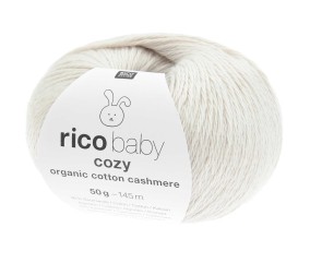 Pelote Rico Baby Cozy Organic Cotton Cashmere – Douceur et Naturel pour Bébé