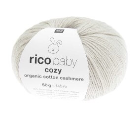 Pelote Rico Baby Cozy Organic Cotton Cashmere – Douceur et Naturel pour Bébé