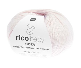 Pelote Rico Baby Cozy Organic Cotton Cashmere – Douceur et Naturel pour Bébé