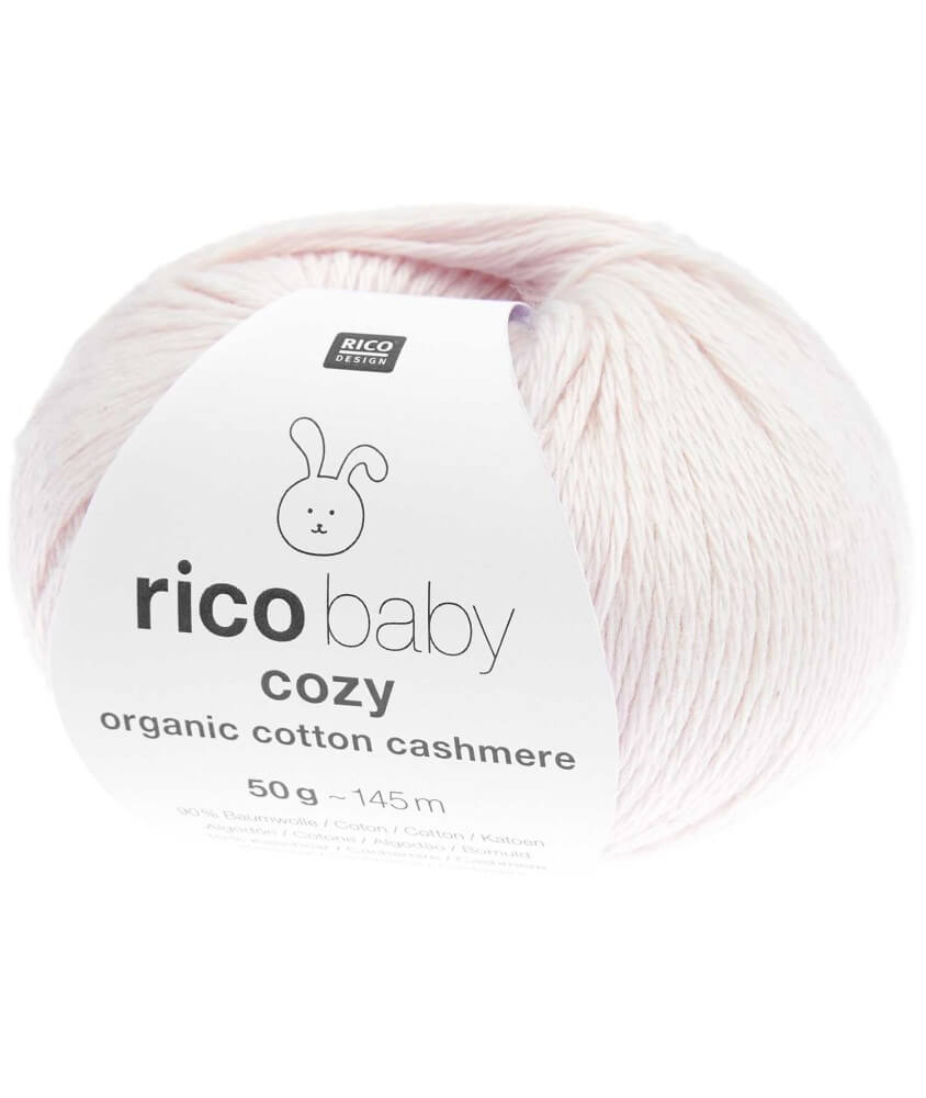 Pelote Rico Baby Cozy Organic Cotton Cashmere – Douceur et Naturel pour Bébé