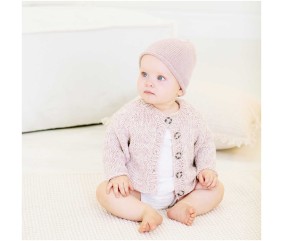 Pelote Rico Baby Cozy Organic Cotton Cashmere – Douceur et Naturel pour Bébé