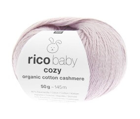 Pelote Rico Baby Cozy Organic Cotton Cashmere – Douceur et Naturel pour Bébé