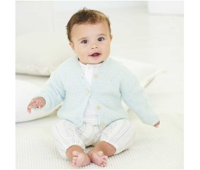 Pelote Rico Baby Cozy Organic Cotton Cashmere – Douceur et Naturel pour Bébé