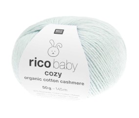 Pelote Rico Baby Cozy Organic Cotton Cashmere – Douceur et Naturel pour Bébé