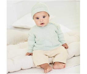 Pelote Rico Baby Cozy Organic Cotton Cashmere – Douceur et Naturel pour Bébé