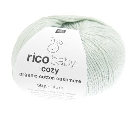 Pelote Rico Baby Cozy Organic Cotton Cashmere – Douceur et Naturel pour Bébé