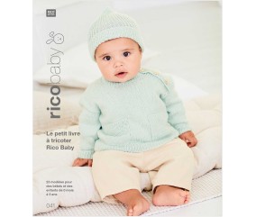 Le petit livre à tricoter Rico Baby - Rico Baby Cozy Organic Cotton Cashmere - Rico Design - N°41