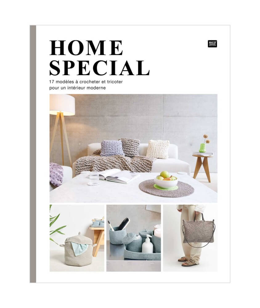 Livre Home Special - Rico Design