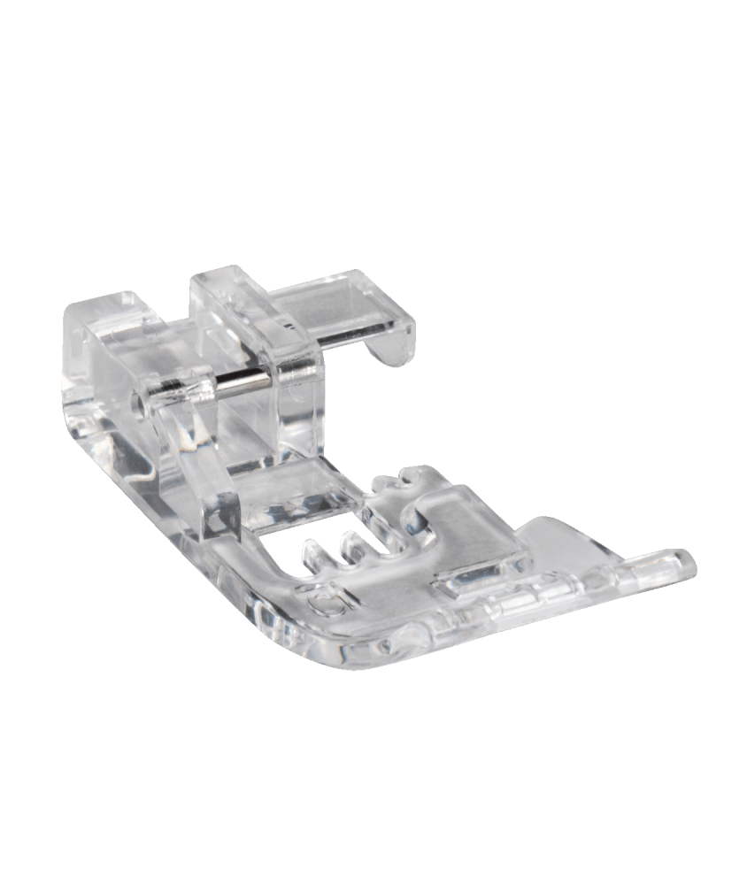 Pied pour Courbes Transparent MO-36062 - Baby Lock - Précision et Visibilité Maximales