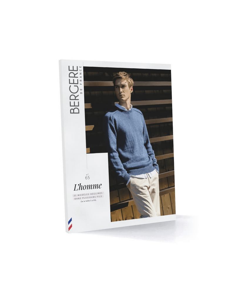 Catalogue N°65 L’Homme – Bergère de France  21 Modèles Indispensables pour l’Hiver