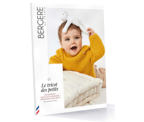 Catalogue N°63 - Le Tricot des Petits – Bergère de France